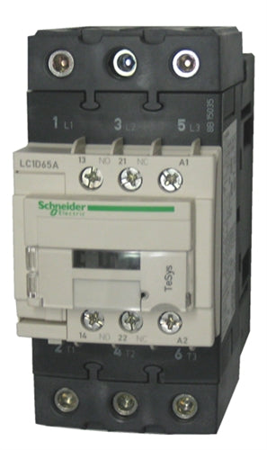 Schneider Electric LC1D65AM7 3 pole Contactor