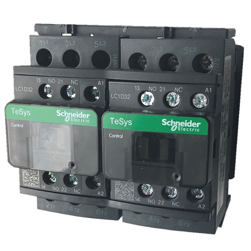 Schneider Electric LC2D32 reversing contactor