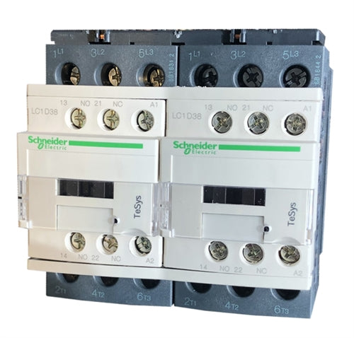 Schneider Electric LC2D38 reversing contactor