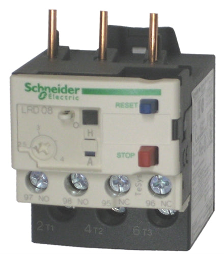 Schneider Electric LRD08 Overload Relay