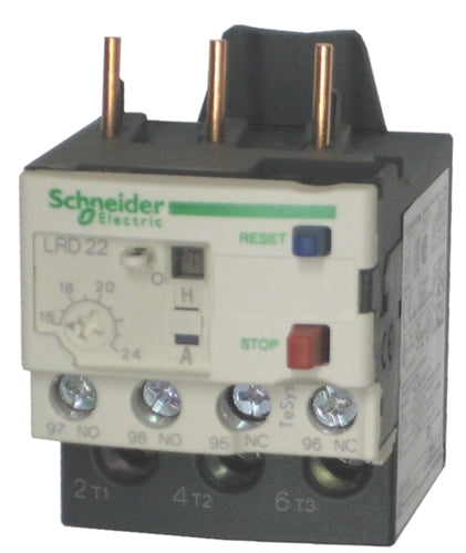 Schneider Electric LRD22 Overload Relay