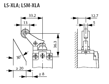 Eaton / Moeller LS-XLA limit switch head