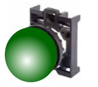 Eaton M22-L-G green pilot light