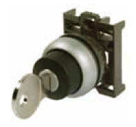Eaton M22-WS3 22mm Keyed Selector Switch