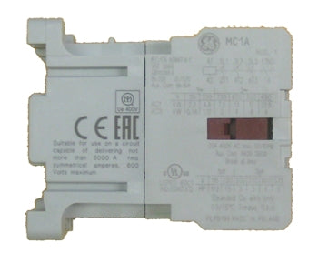 GE MC1A301ATC 3 pole miniature contactor