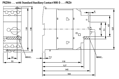 Moeller PKZM4-50 Manual Motor Protector
