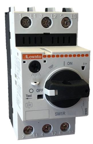 Lovato SM1R3200 motor protection circuit breaker