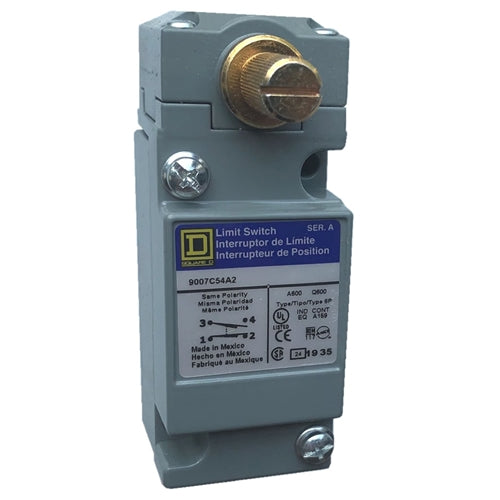 Square D 9007C54A2 limit switch