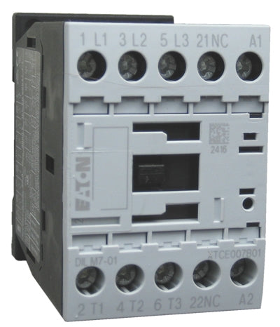 Eaton XTCE007B01TD 7 AMP contactor