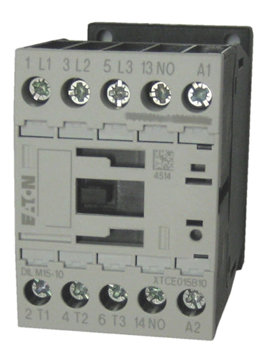 Eaton XTCE015B10L 15 AMP Contactor