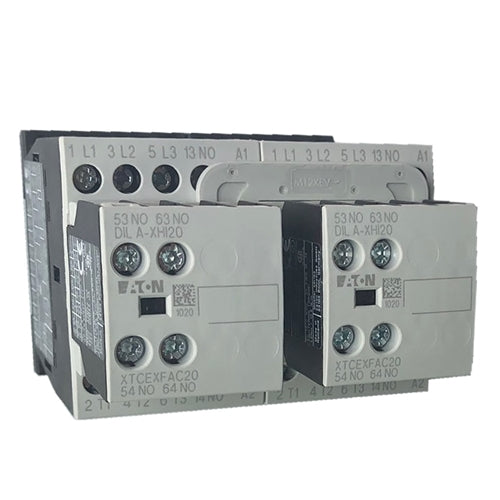 Eaton XTCR007B21R reversing 7 AMP contactor