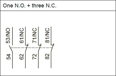 Eaton XTMCXFA13 Auxiliary contact block