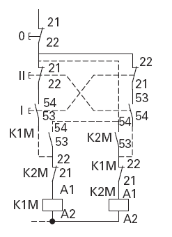Eaton XTMR9A21G miniature reversing contactor