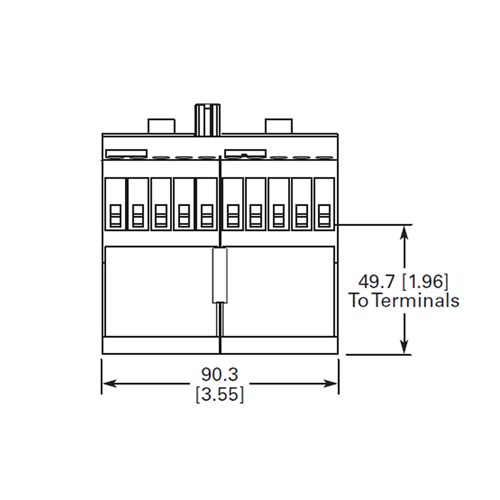 Eaton XTSRP16BBH combination reversing starter