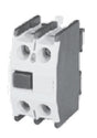 Moeller 2 pole 02DILE auxiliary contact