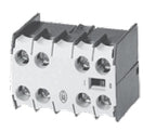 Moeller 4 pole 04DILE auxiliary contact