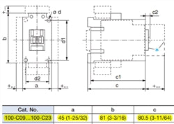 Allen Bradley 100-C09A01 contactor