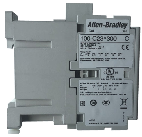 Allen Bradley 100-C23A300 contactor