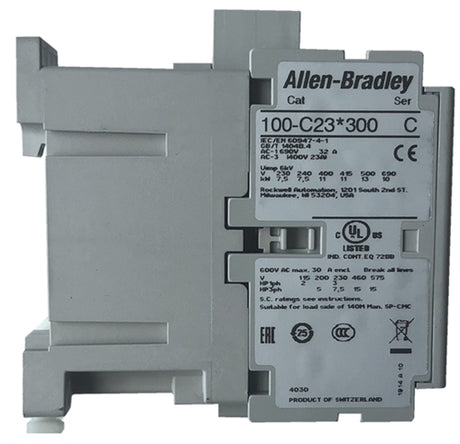 Allen Bradley 100-C23J300 contactor