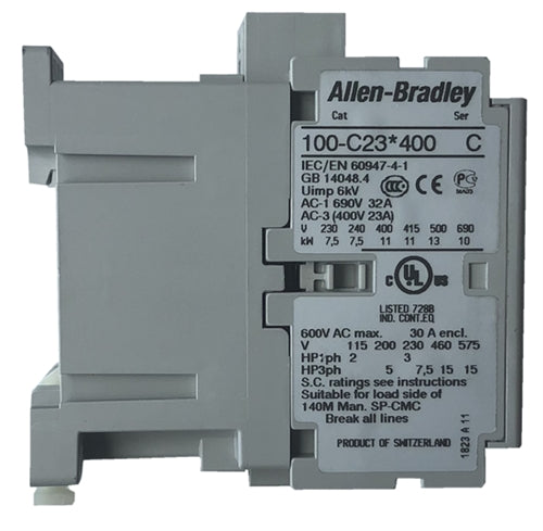 Allen Bradley 100-C23KY400 contactor