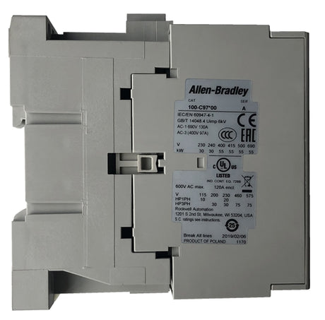 Allen Bradley 100-C97L00 contactor