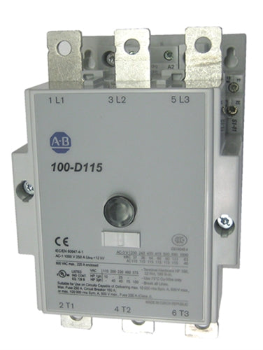 Allen Bradley 100-D115 contactor