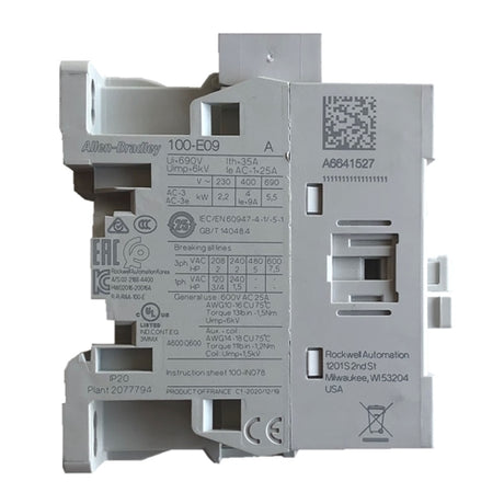 Allen Bradley 100-E09KD01