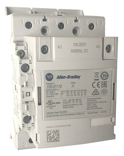 Allen Bradley 100-E116KD11 contactor