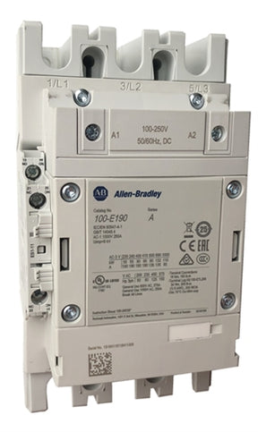 Allen Bradley 100-100-E190KJ11 contactor