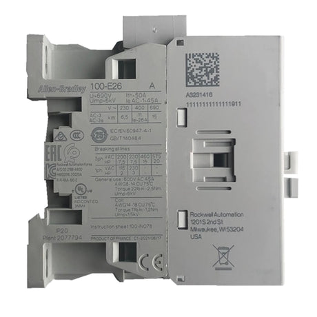 Allen Bradley 100-E26KD00