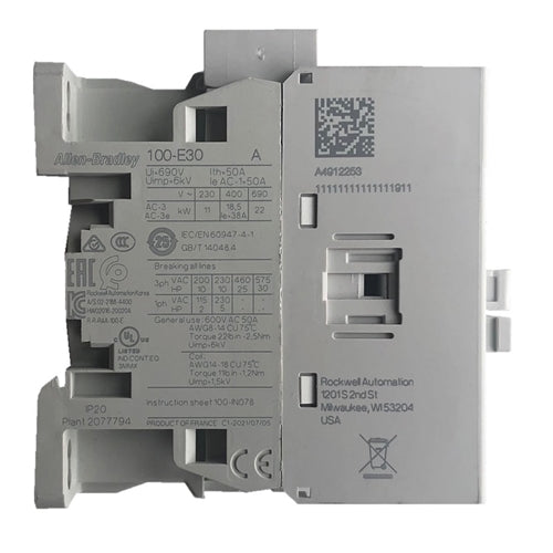 Allen Bradley 100-E30KJ00