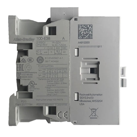 Allen Bradley 100-E38KD00