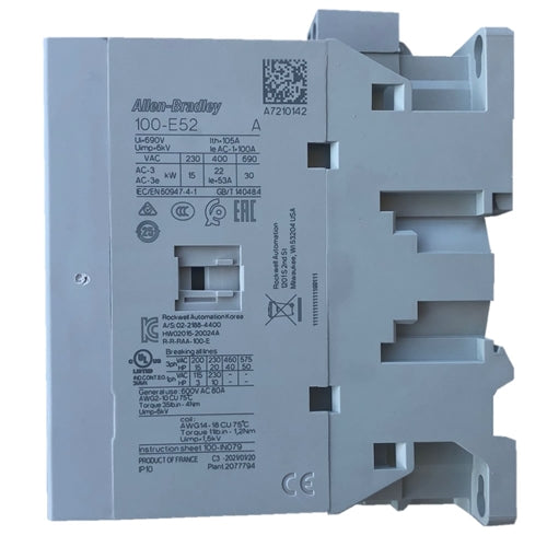 Allen Bradley 100-E52KJ00