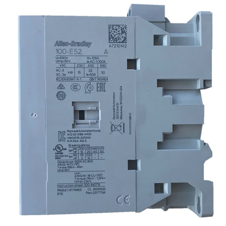 Allen Bradley 100-E52KJ00