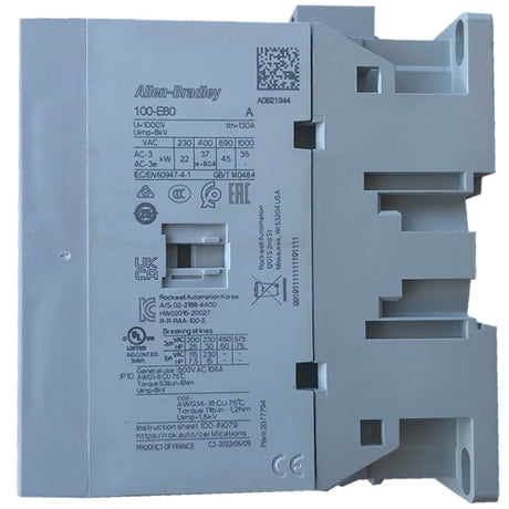 Allen Bradley 100-E80KD00