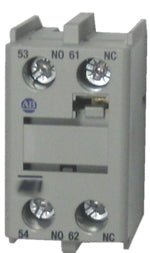 Allen Bradley 100-F front mounted auxiliary contact
