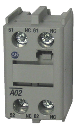 Allen Bradley 100-FA02 front mounted auxiliary contact