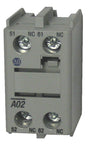 Allen Bradley 100-FA02 front mounted auxiliary contact