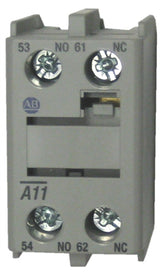 Allen Bradley 100-FA11 front mounted auxiliary contact