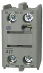 Allen Bradley 100-FA11 front mounted auxiliary contact