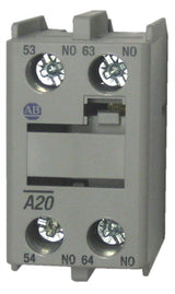 Allen Bradley 100-FA20 front mounted auxiliary contact