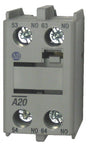Allen Bradley 100-FA20 front mounted auxiliary contact