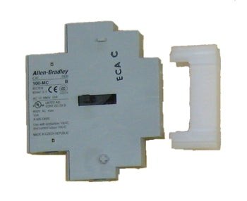Allen Bradley 100-MCA02 side mounted mechanical interlock