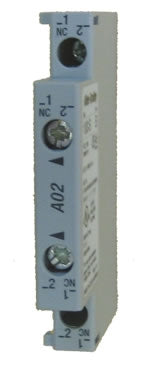 Allen Bradley 100-SA02 front mounted auxiliary contact