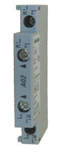 Allen Bradley 100-SA02 front mounted auxiliary contact