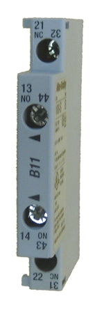 Allen Bradley 100-SB11 front mounted auxiliary contact