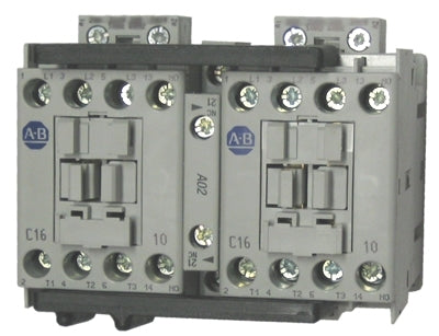 Allen Bradley 104-C16KF22 reversing contactor