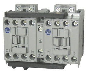 Allen Bradley 104-C23*22 reversing contactor