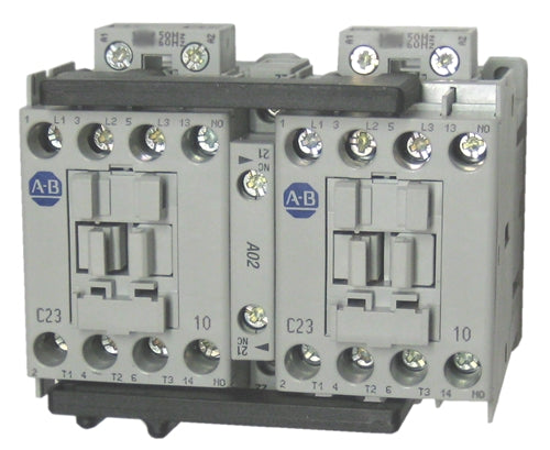 Allen Bradley 104-C23KJ22 reversing contactor