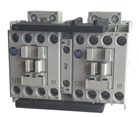 Allen Bradley 104-C23L04 reversing contactor
